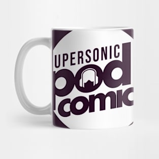 2021 POD COMICS logo Mug